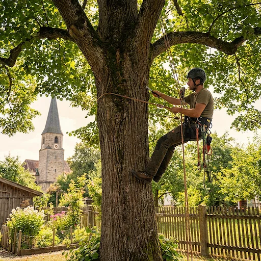 Professionelle Baumpflege München - Baumkontrolle und Kronensicherung