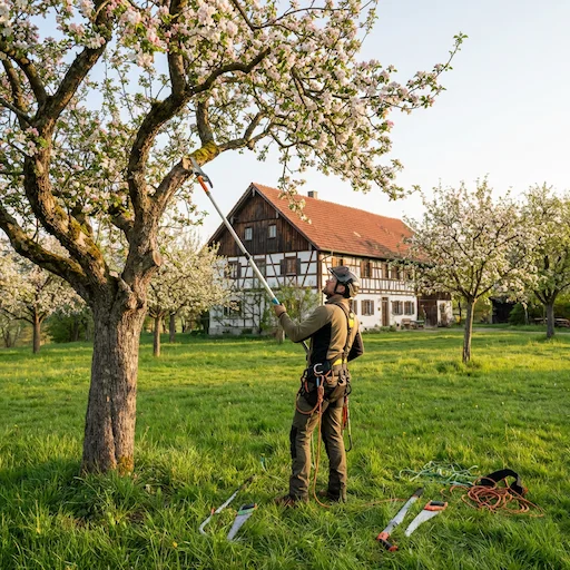 Fachgerechter Baumschnitt München - Kronenpflege und Kroneneinkürzung